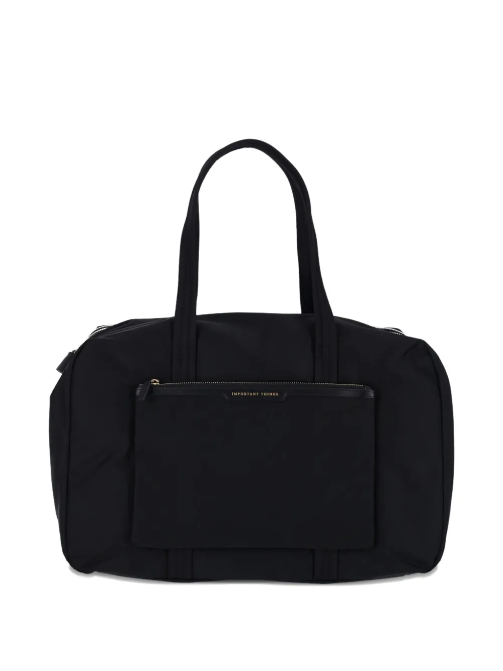  Anya Hindmarch 24 Hour Holdall - Black 