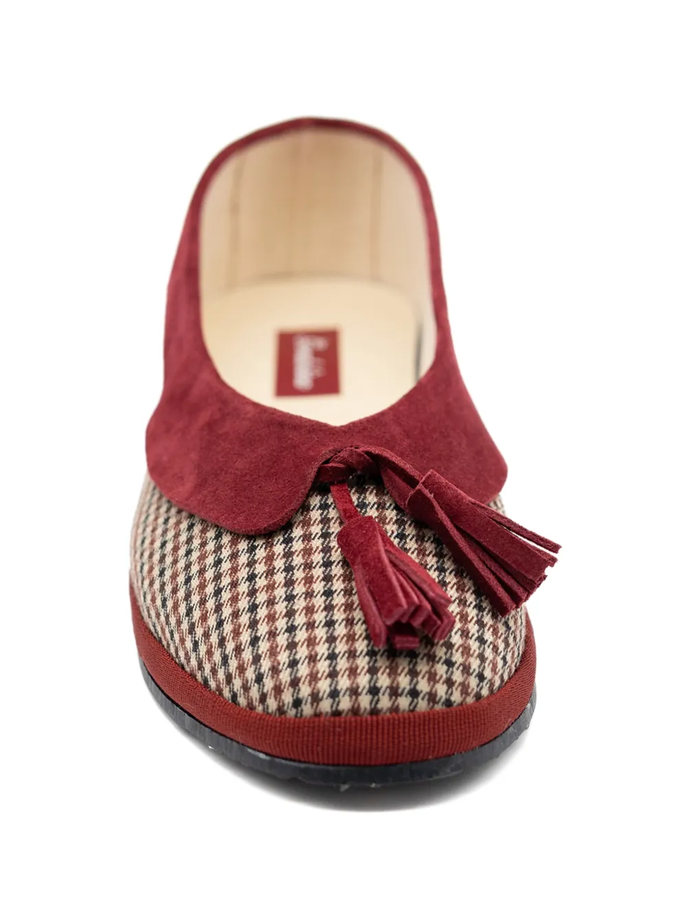 Gondolina Dogaressa ballerina's met kwastje Rood