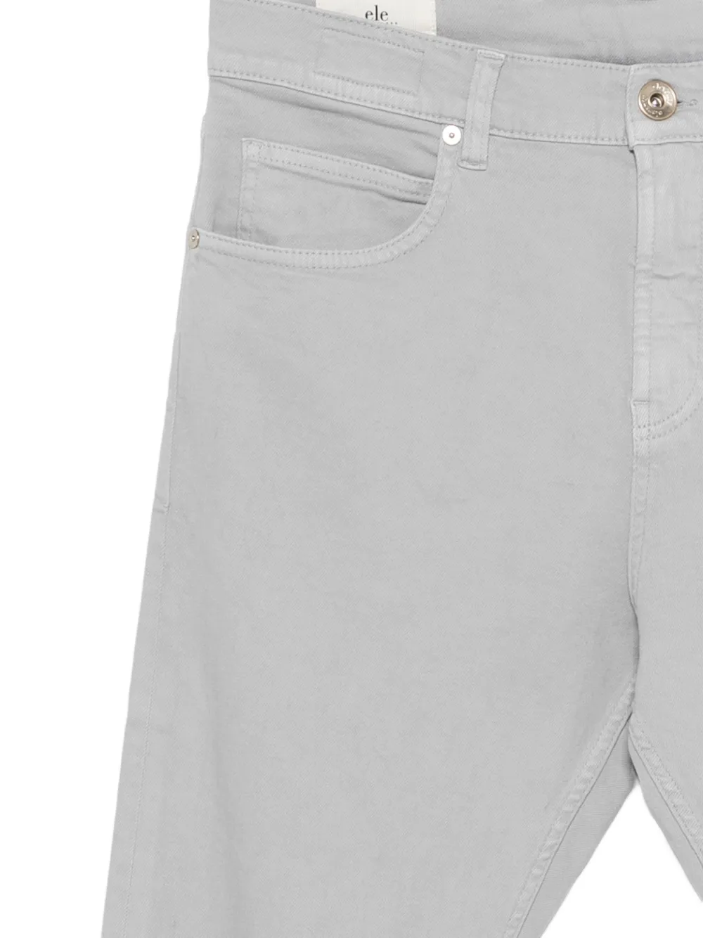  Eleventy Five-pocket Trousers - Grey 