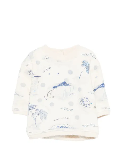 Bonpoint patterned sweatshirt