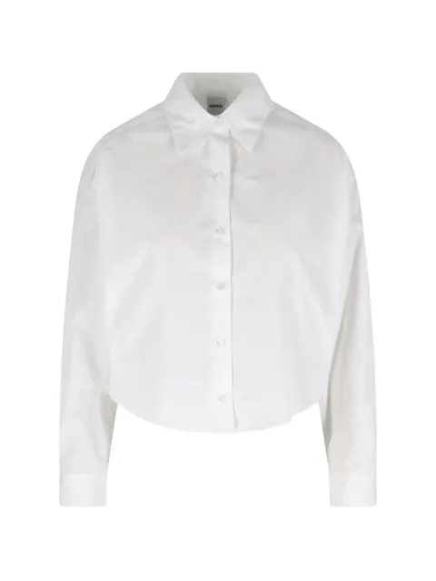 ASPESI cropped shirt