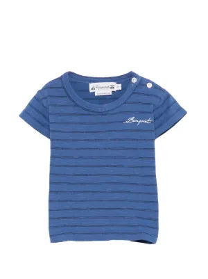Bonpoint Tom Somerset Tシャツ | ブルー | FARFETCH JP