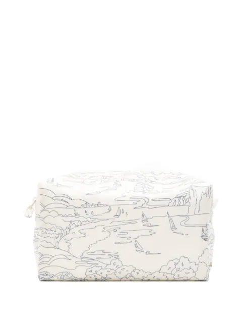 Bonpoint printed top-zip bag