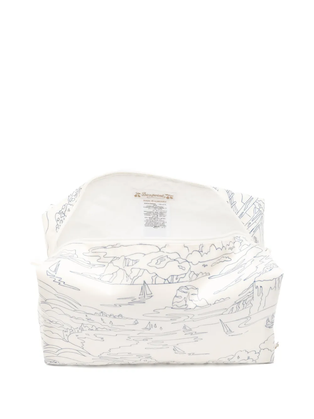 Printed Top-Zip Bag