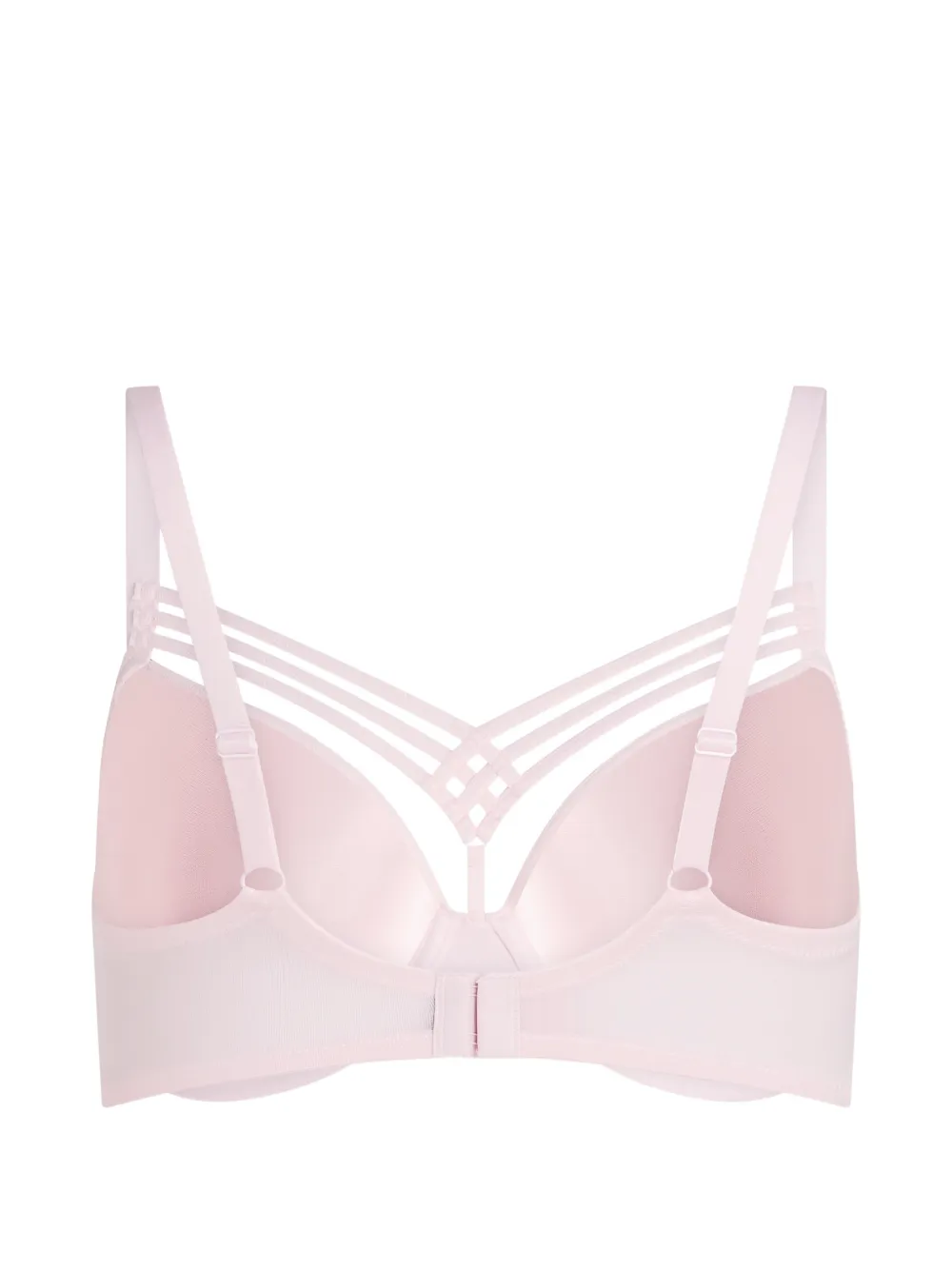 Marlies Dekkers Dame de Paris gewatteerde bh met diepe hals Roze