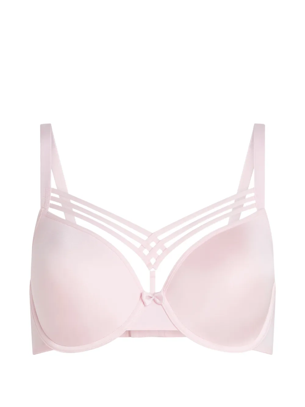 Marlies Dekkers Dame De Paris Padded Plunge Bra In Pink