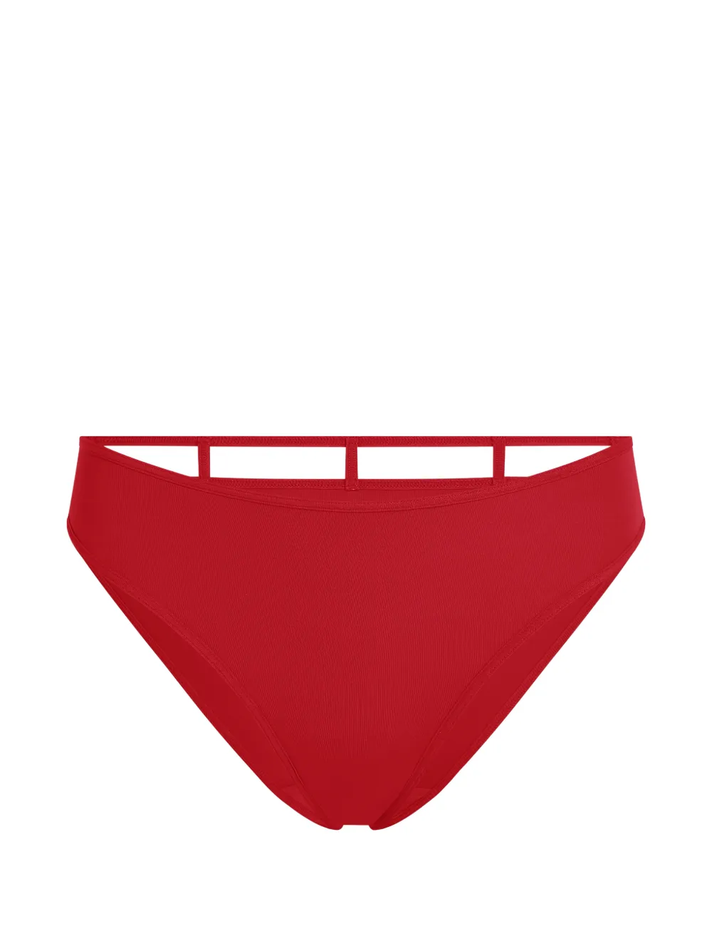 Marlies Dekkers Slip con cinghie - Rosso
