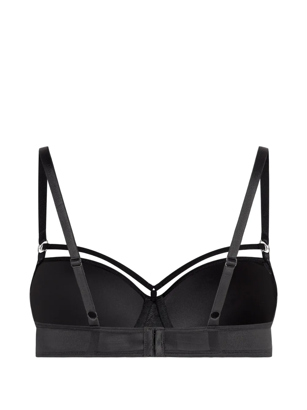 Marlies Dekkers Balconette bh met kant Zwart