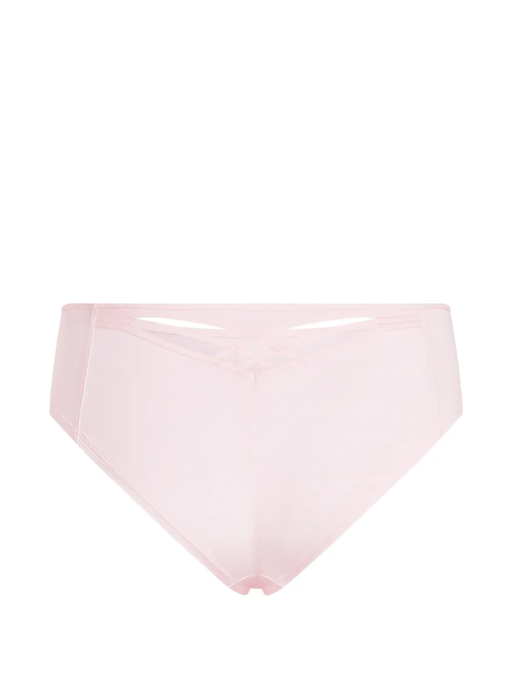 Marlies Dekkers Dame De Paris slip met uitgesneden details Roze