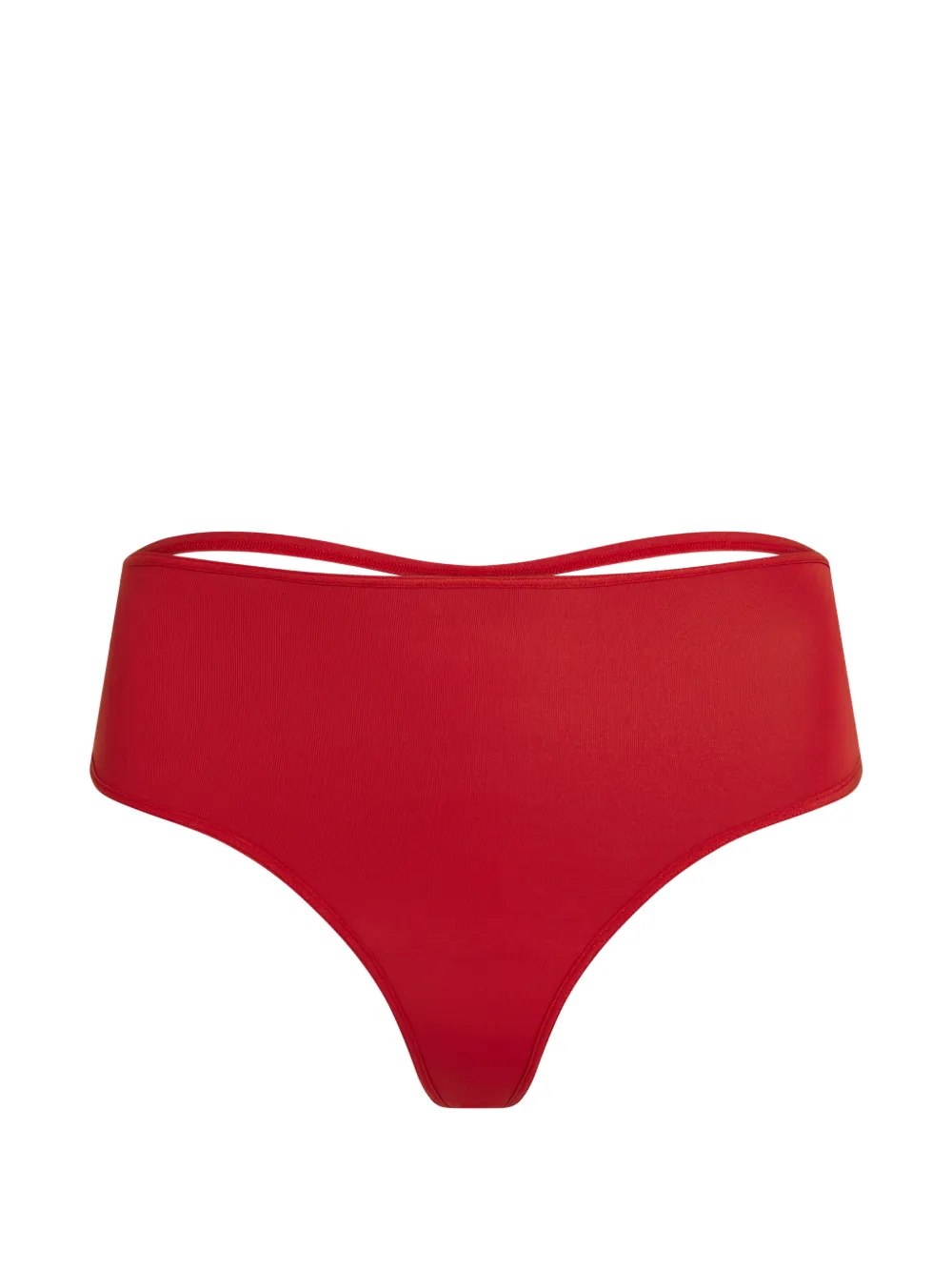 Marlies Dekkers Perizoma con cinghie - Rosso