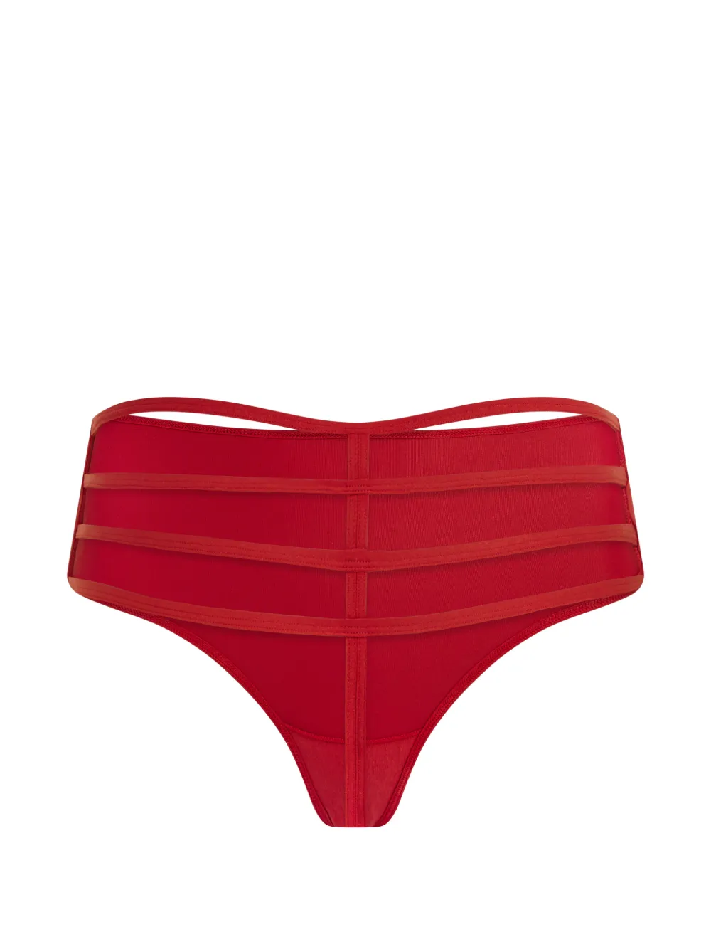 Marlies Dekkers String met bandjes Rood