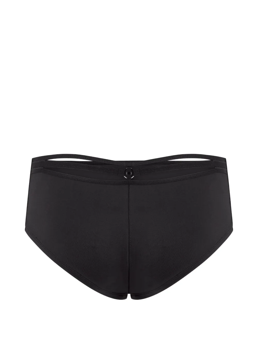 Marlies Dekkers Braziliaanse shorts met kant Zwart