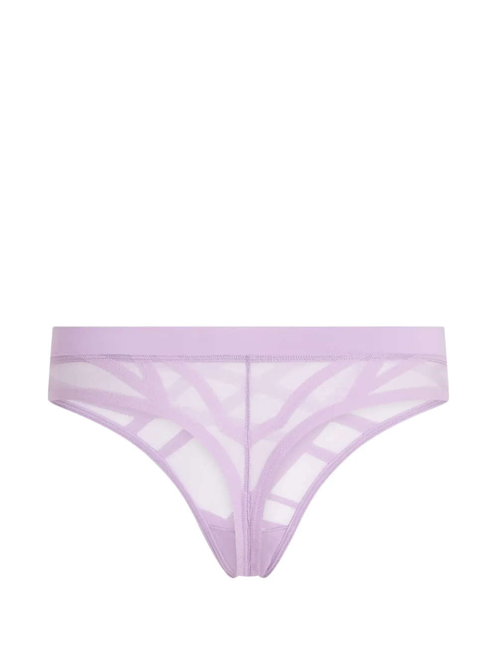 Marlies Dekkers String met vlinder Paars