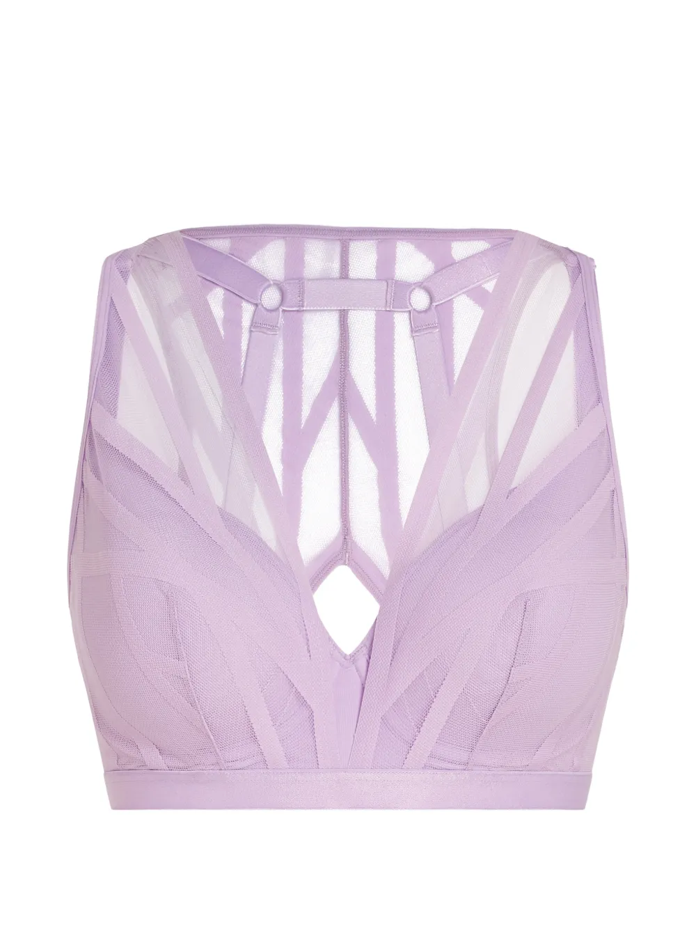 Marlies Dekkers Reggiseno imbottito - Viola