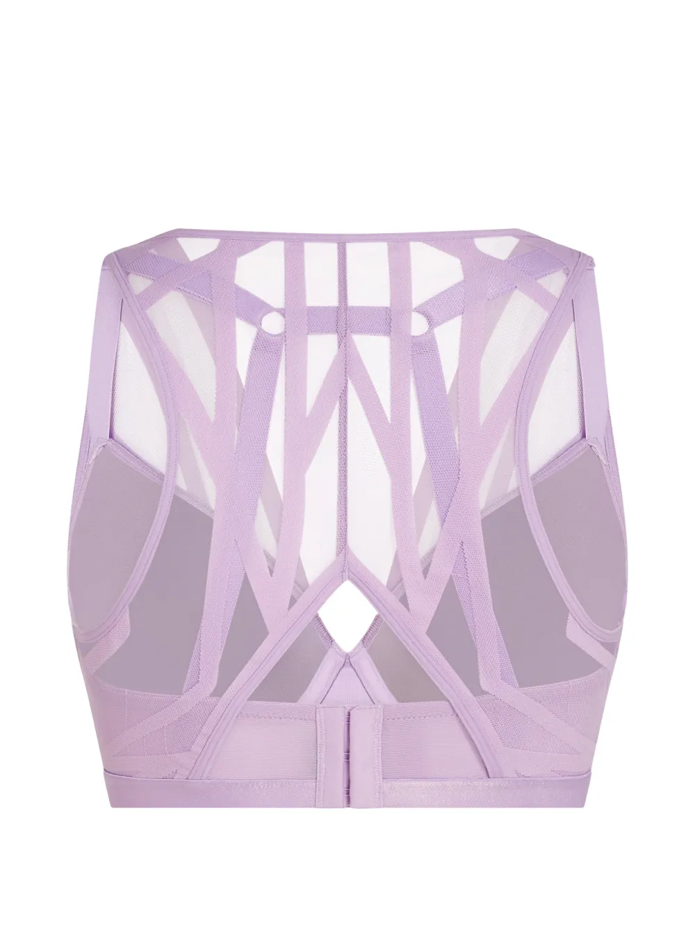 Marlies Dekkers Bh met watervalhals Paars