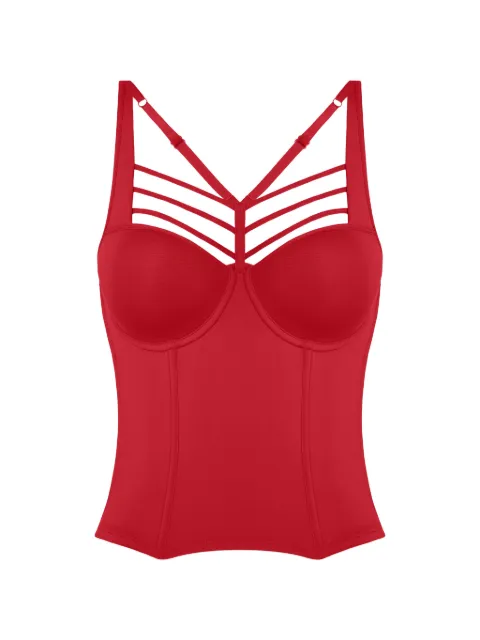 Marlies Dekkers straps-detail corset