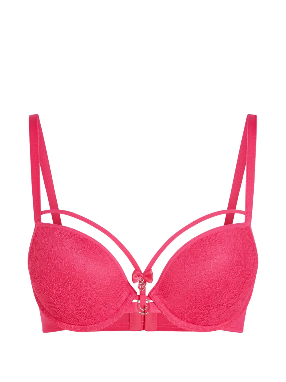 Marlies Dekkers Reggiseno push-up con fiocco - Rosa