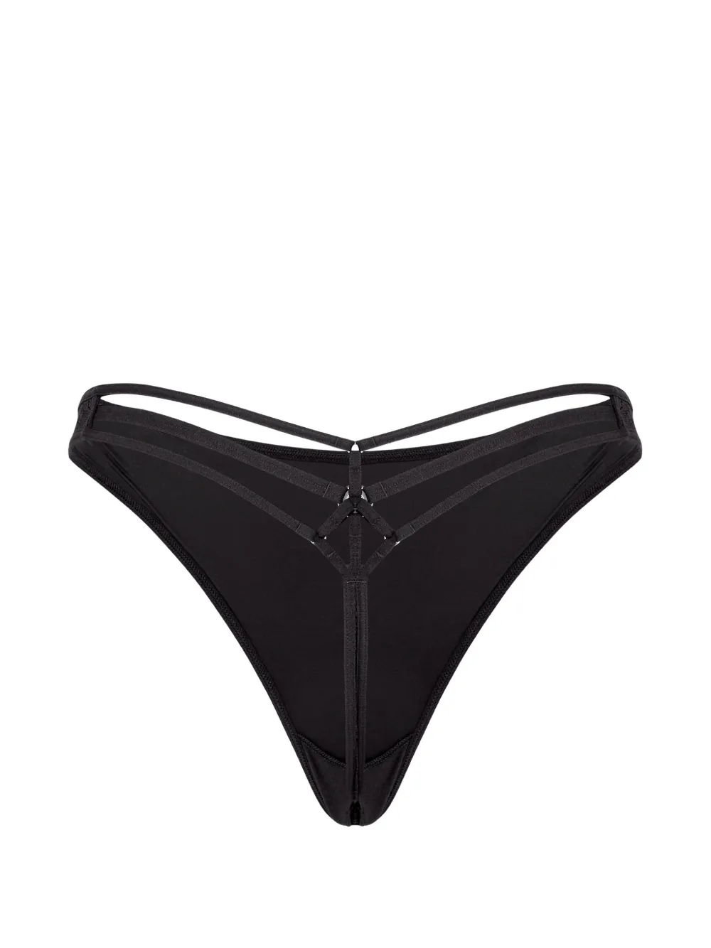 Marlies Dekkers String met kant Zwart