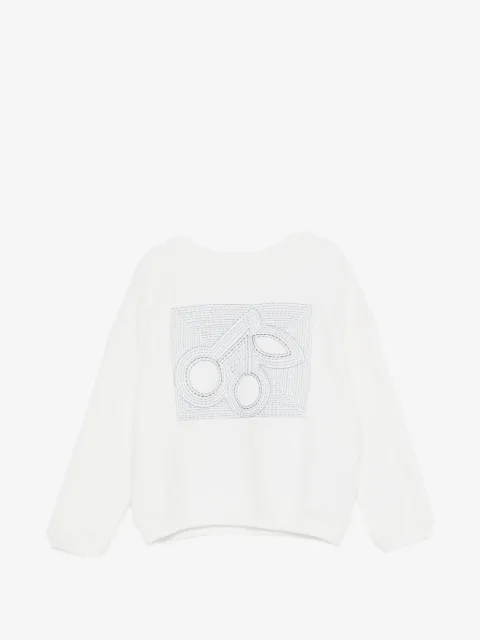 Bonpoint sudadera con bordado