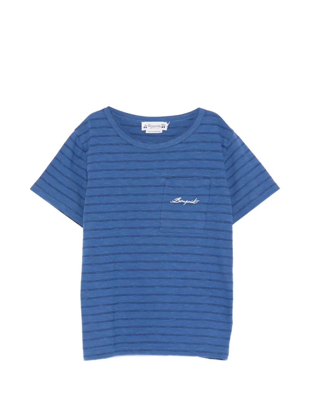 Bonpoint striped T-shirt - Blu