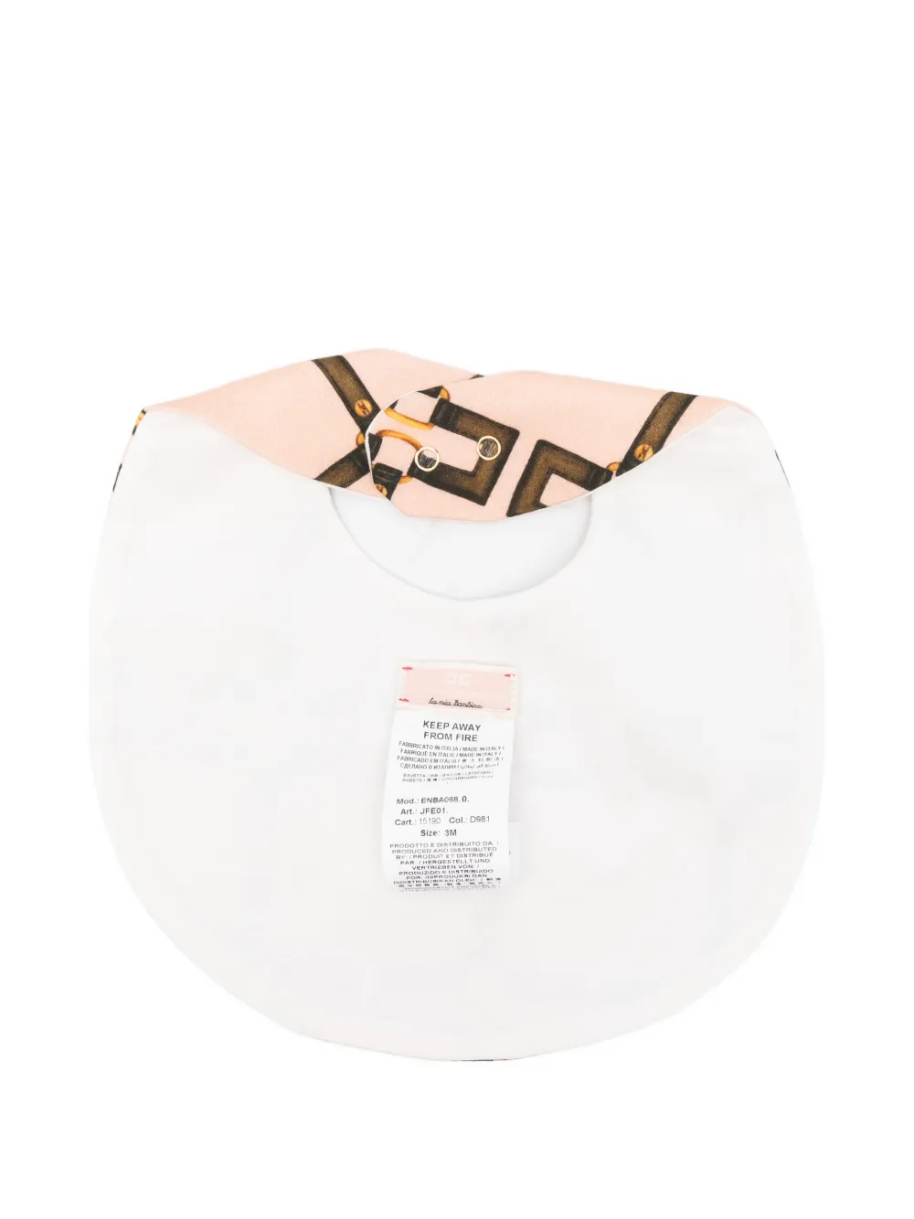 Patterned Bib