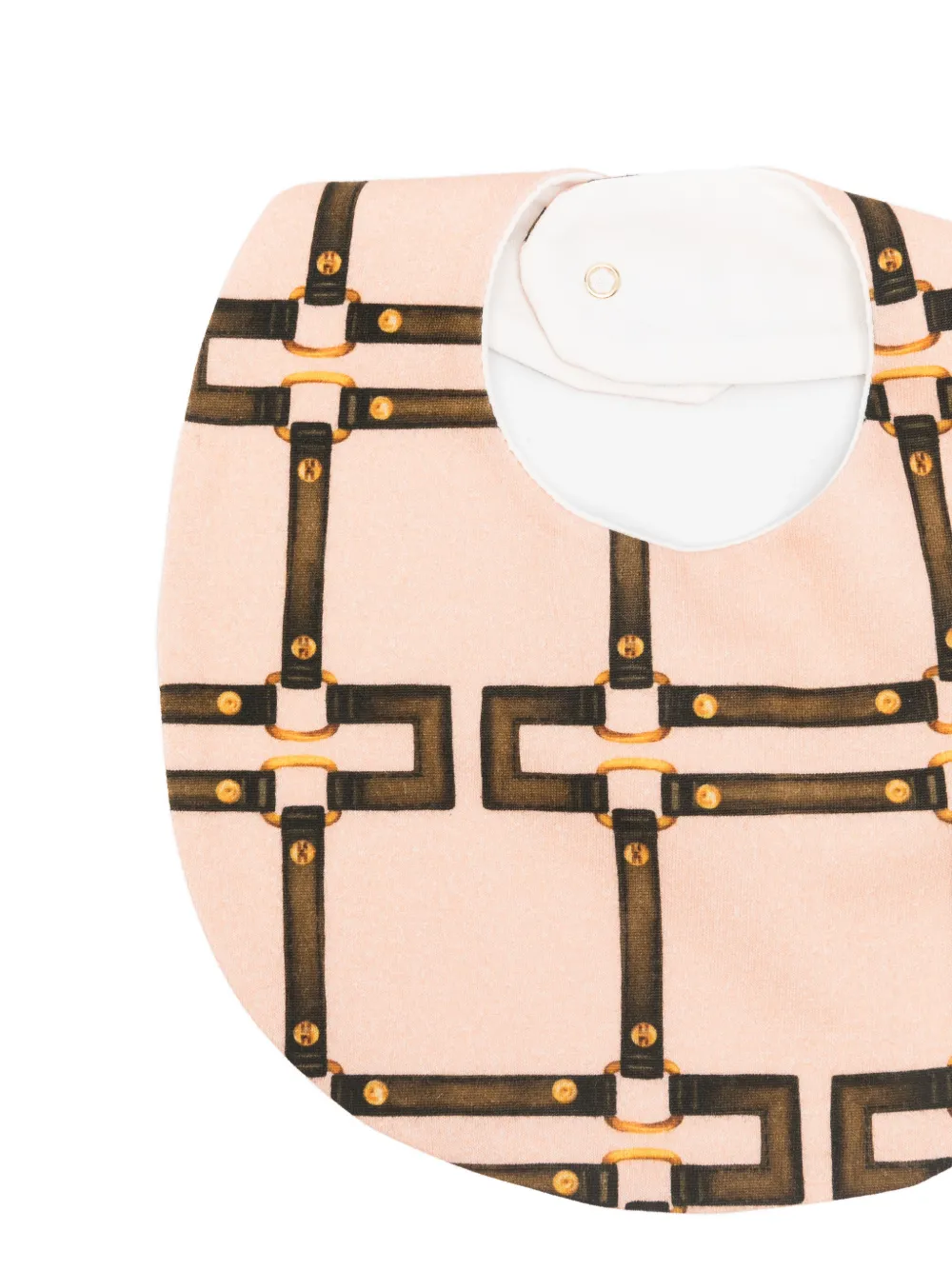 Patterned Bib