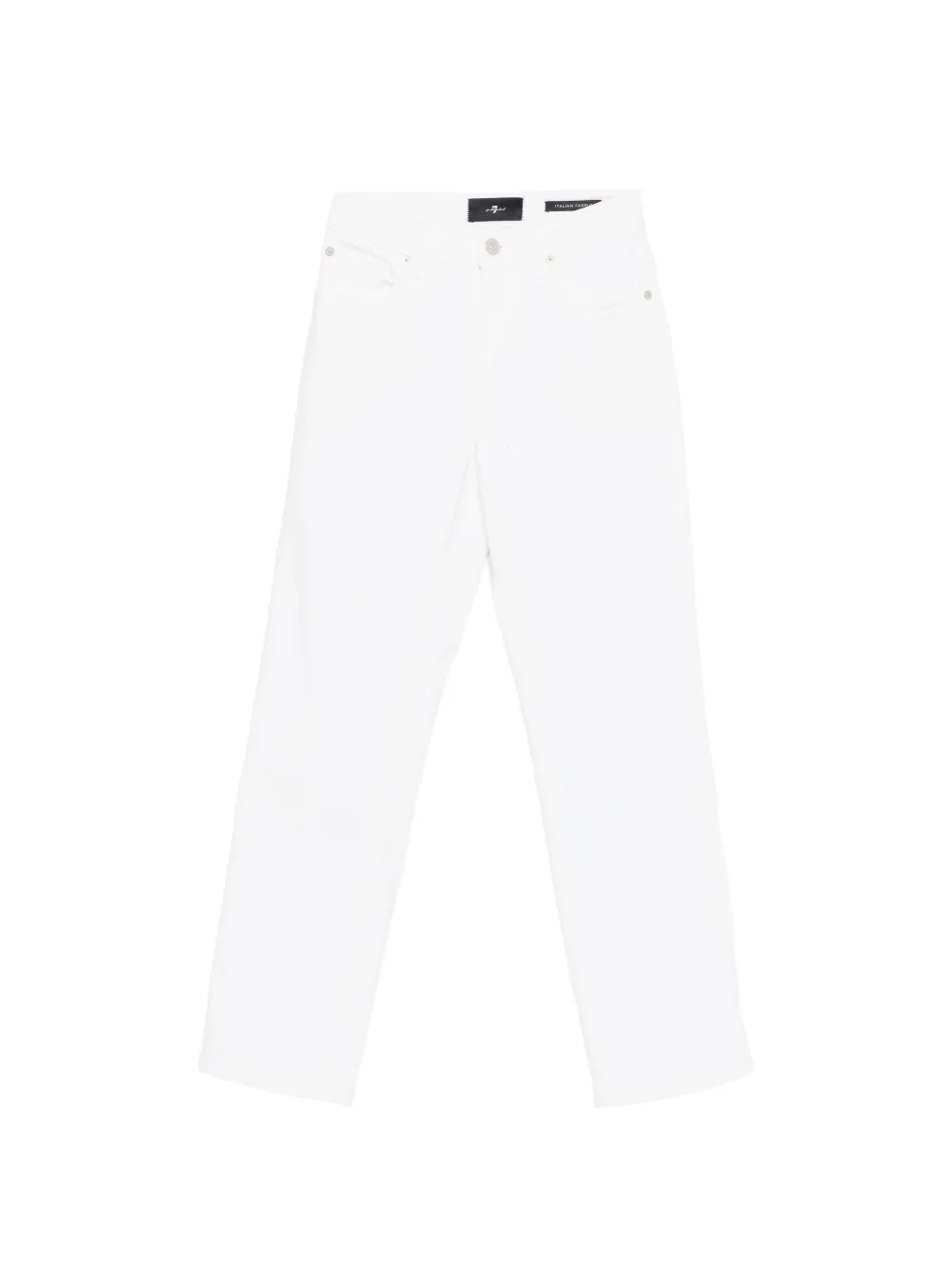 7 For All Mankind Calie straight leg jeans - Bianco