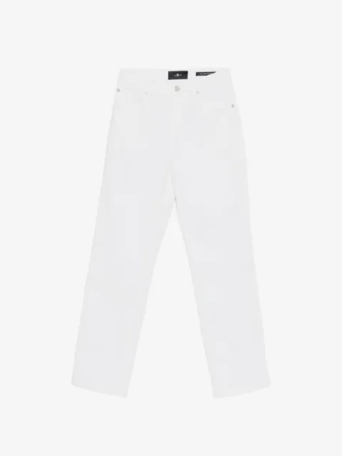 7 For All Mankind jeans rectos Calie