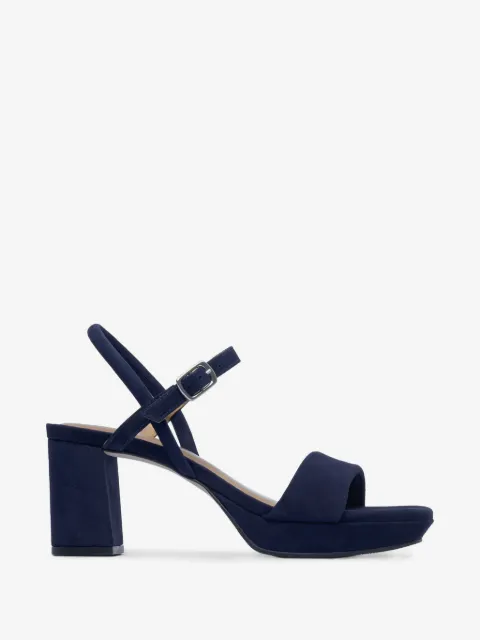 Bernardo Canto square-toe sandals