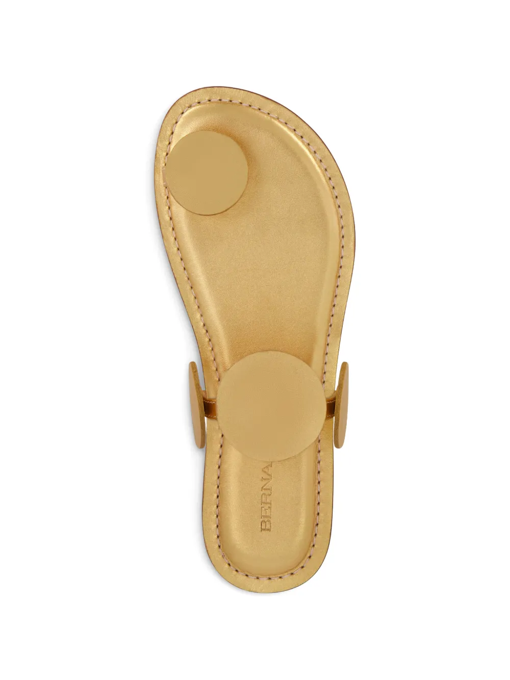 Circle-Embellishment Sandals