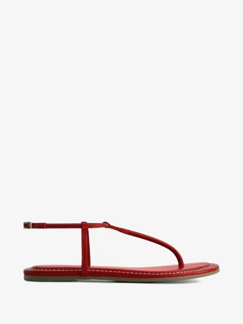 Bernardo Hercu T-strap sandals
