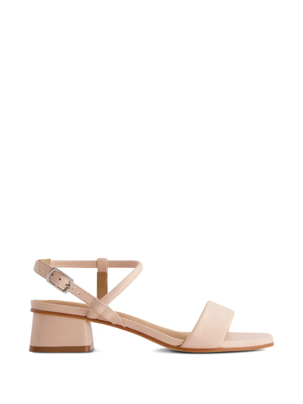 Bernardo Josei leren sandalen Beige
