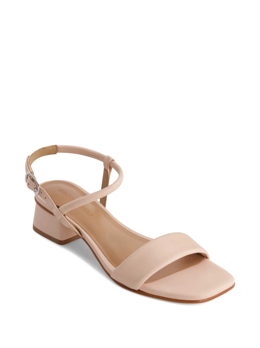  Bernardo Josei Leather Sandals - Neutrals 
