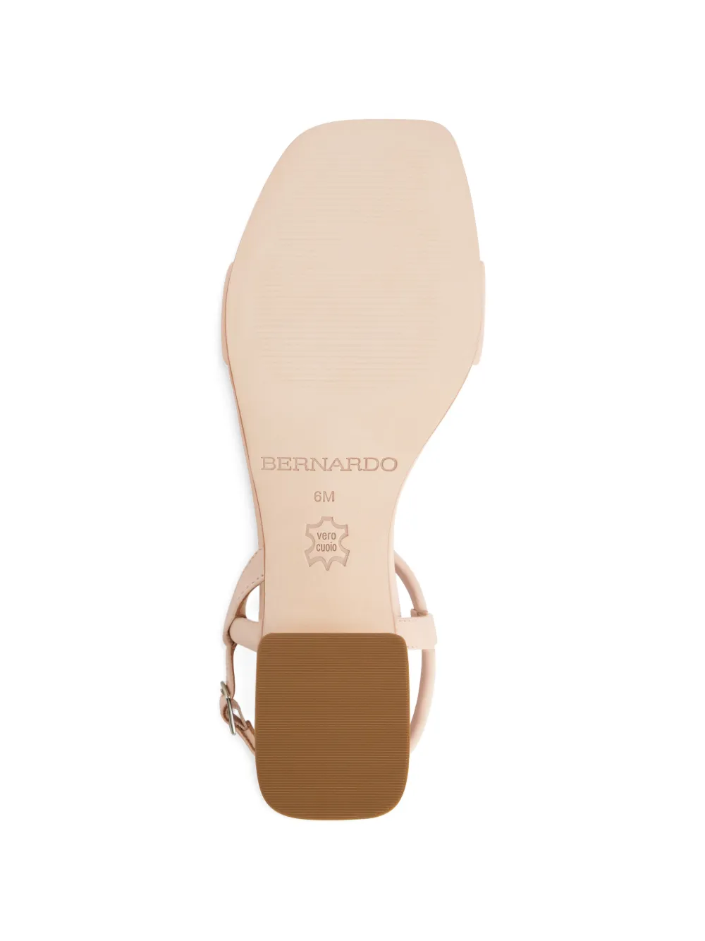 Bernardo Josei leren sandalen Beige