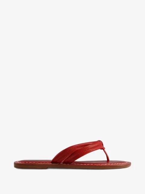 Bernardo Miami leather sandals