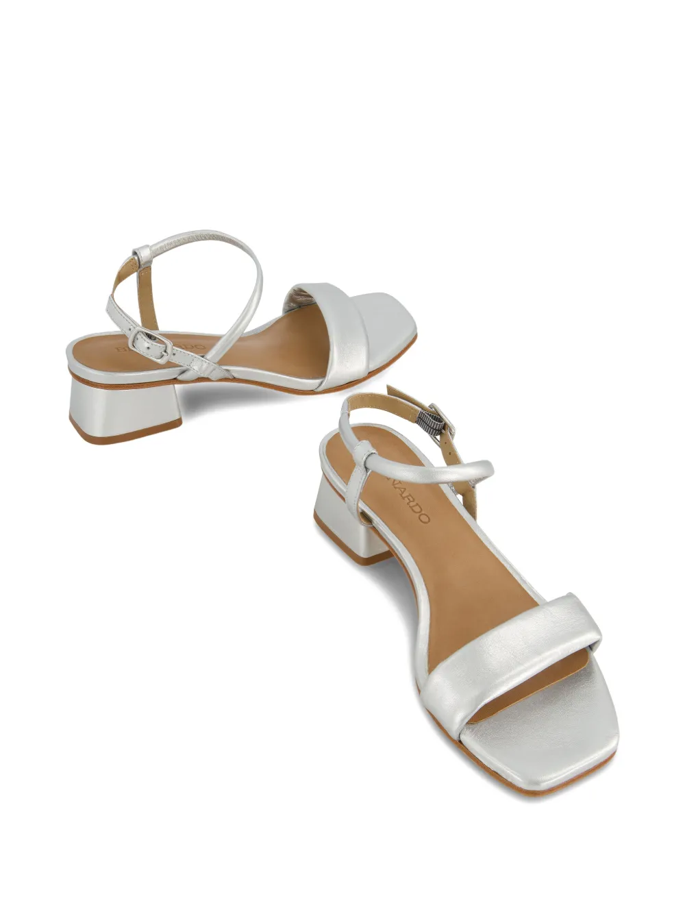 Josei Block-Heel Sandals