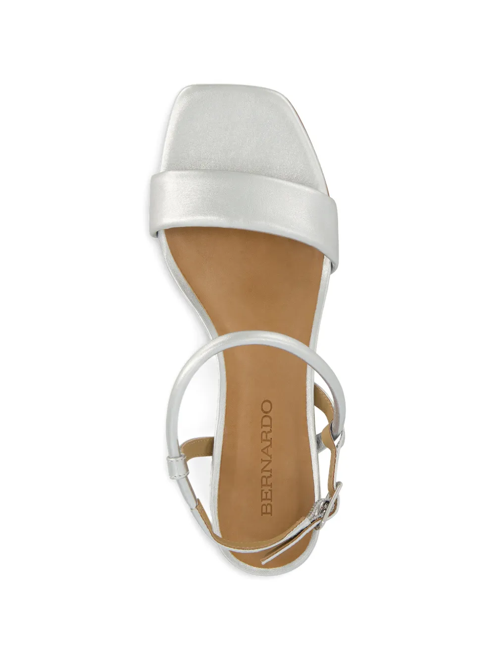 Josei Block-Heel Sandals