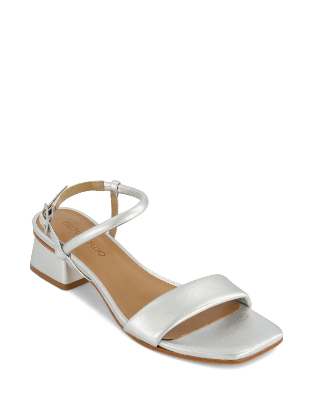 Josei Block-Heel Sandals
