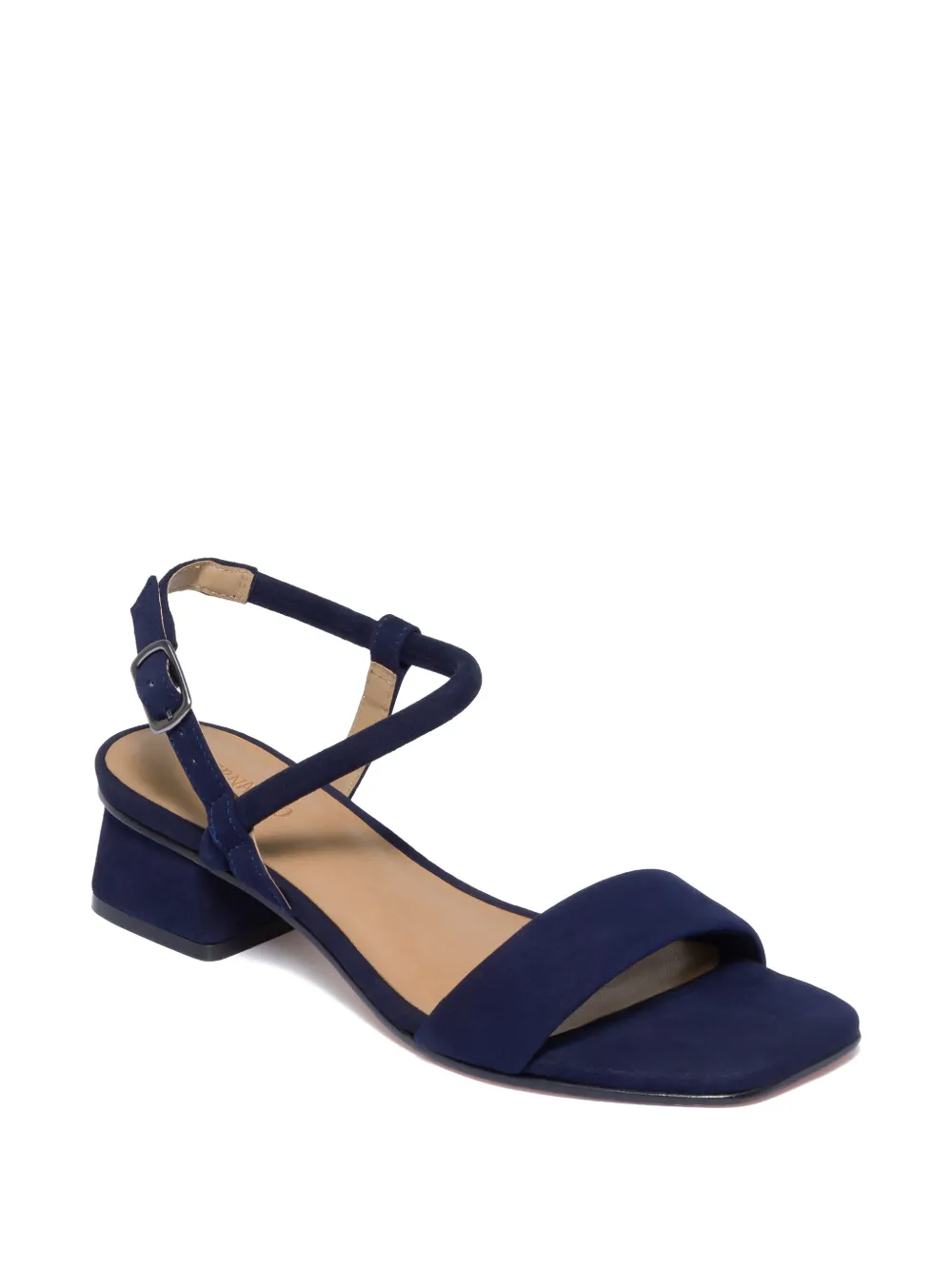 Bernardo Josei sandalen met vierkante neus Blauw