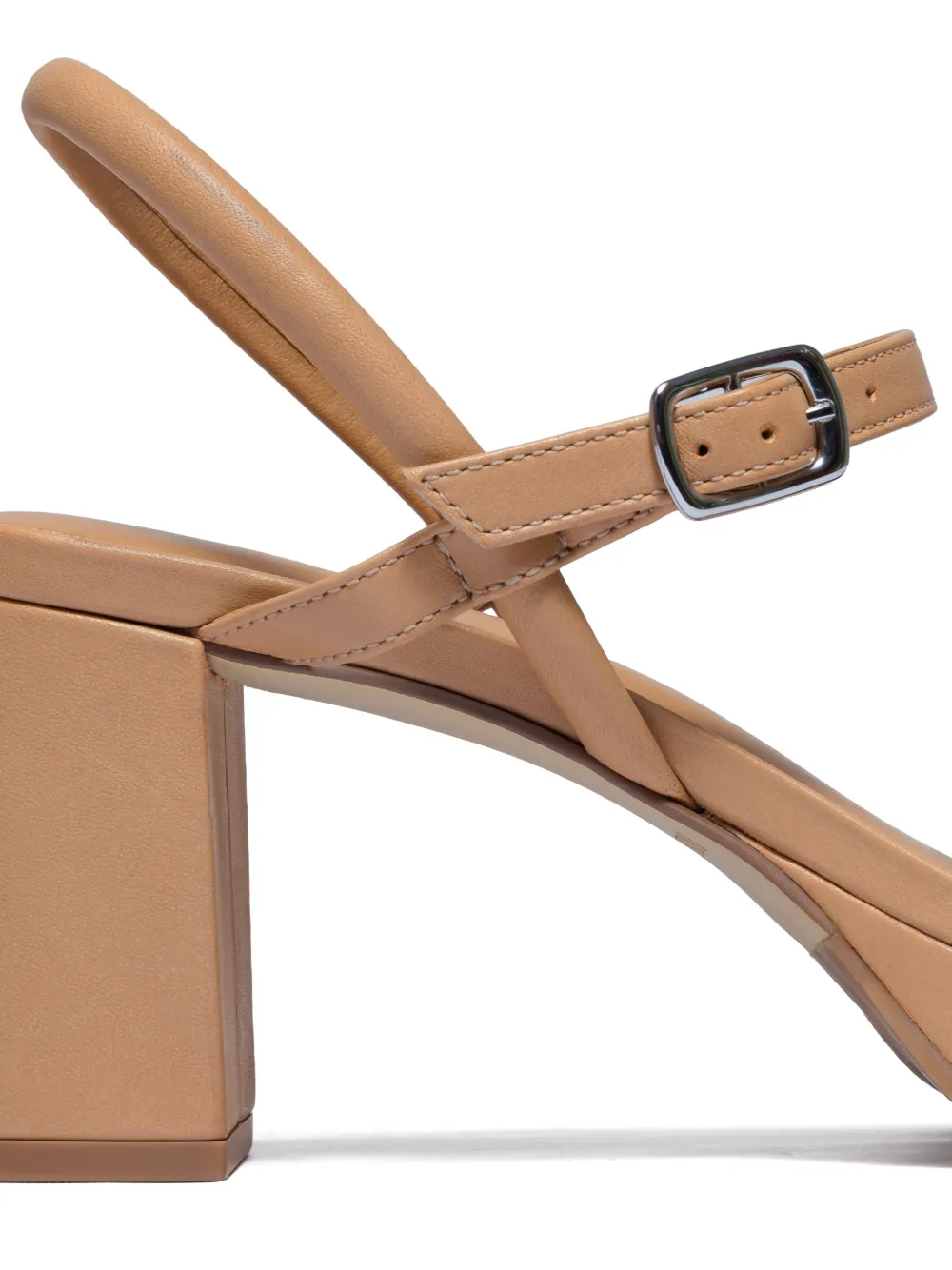 Bernardo Canto leren sandalen Beige