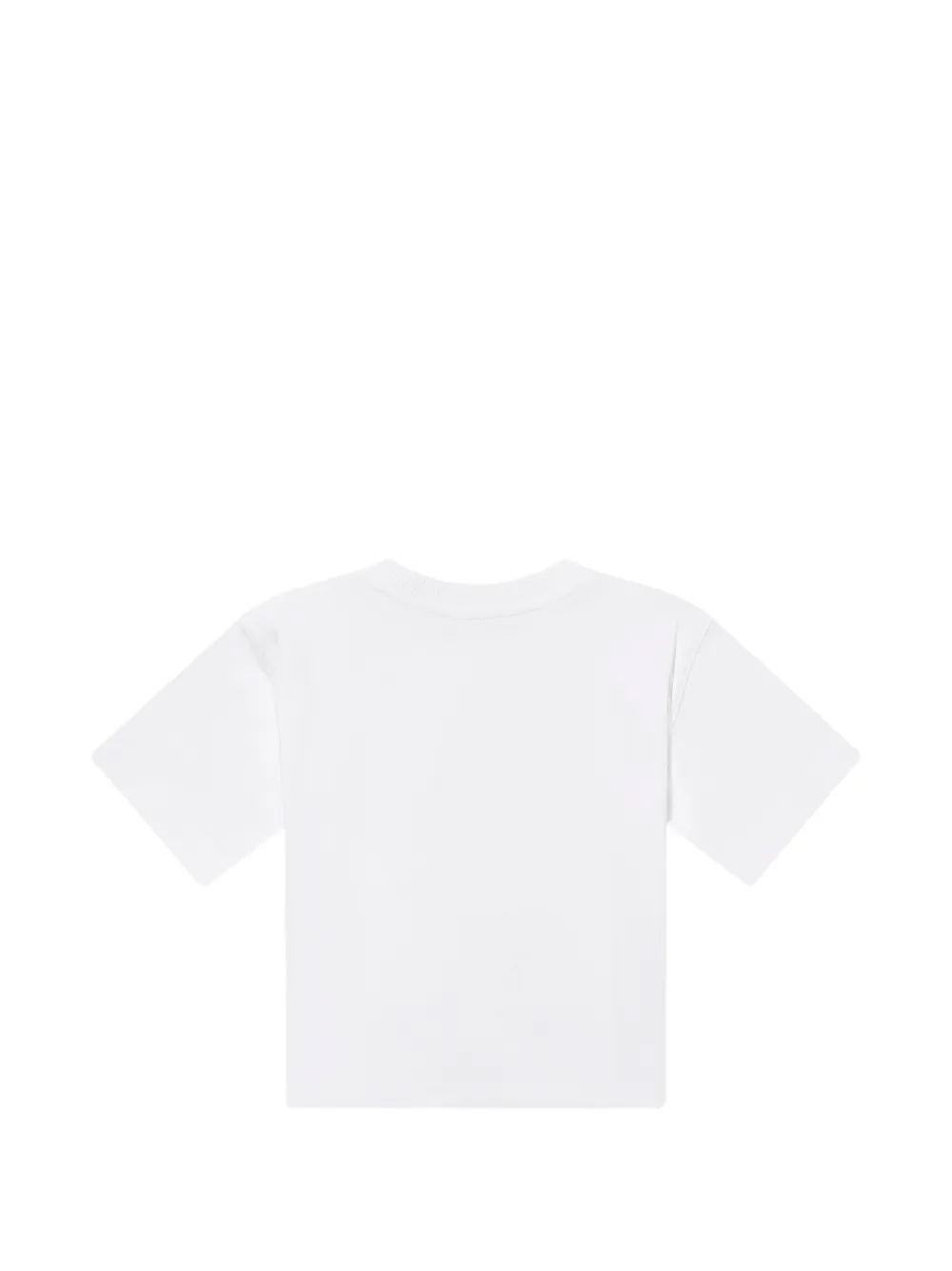 Moschino Kids T-shirt met zak Wit