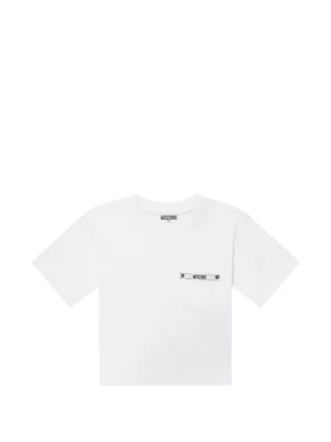 Moschino Kids T-shirt med lomme