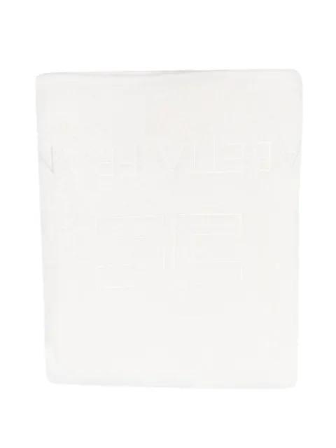 Elisabetta Franchi La Mia Bambina logo-detail towel