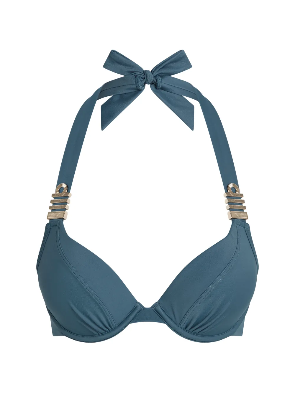 Marlies Dekkers Top bikini imbottito - Blu