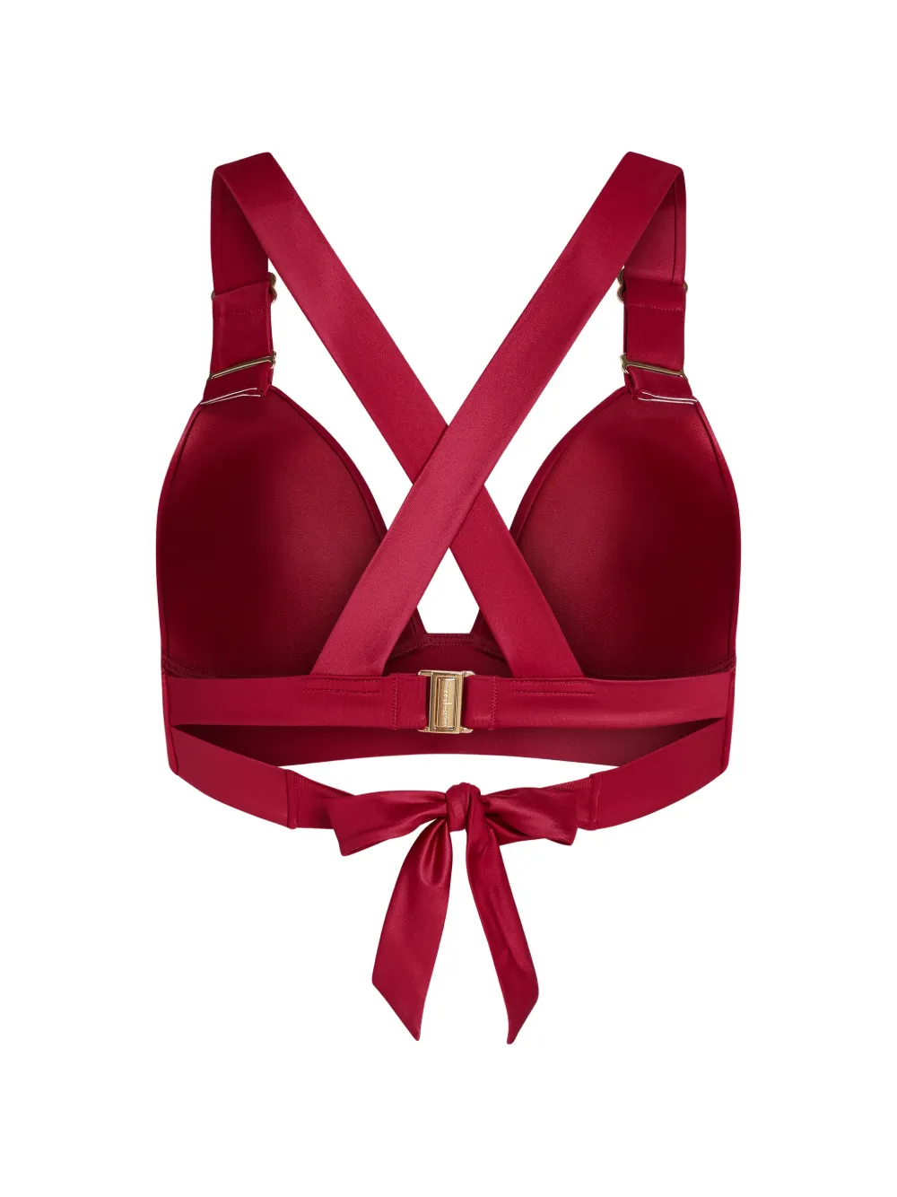 Marlies Dekkers Gewatteerde bralette bikinitop Rood