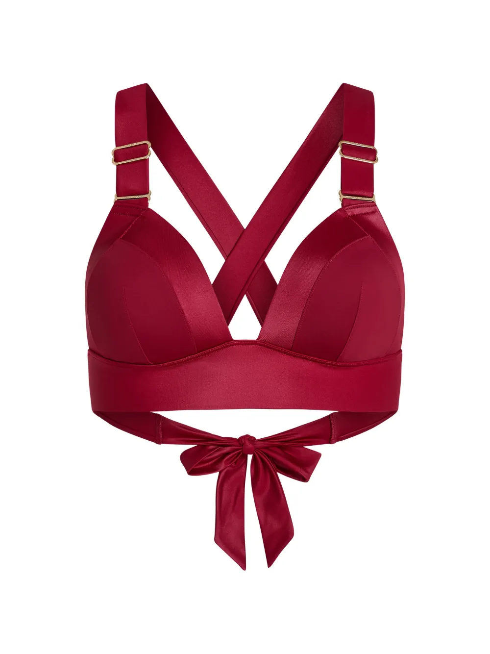 Marlies Dekkers Top bikini imbottito - Rosso