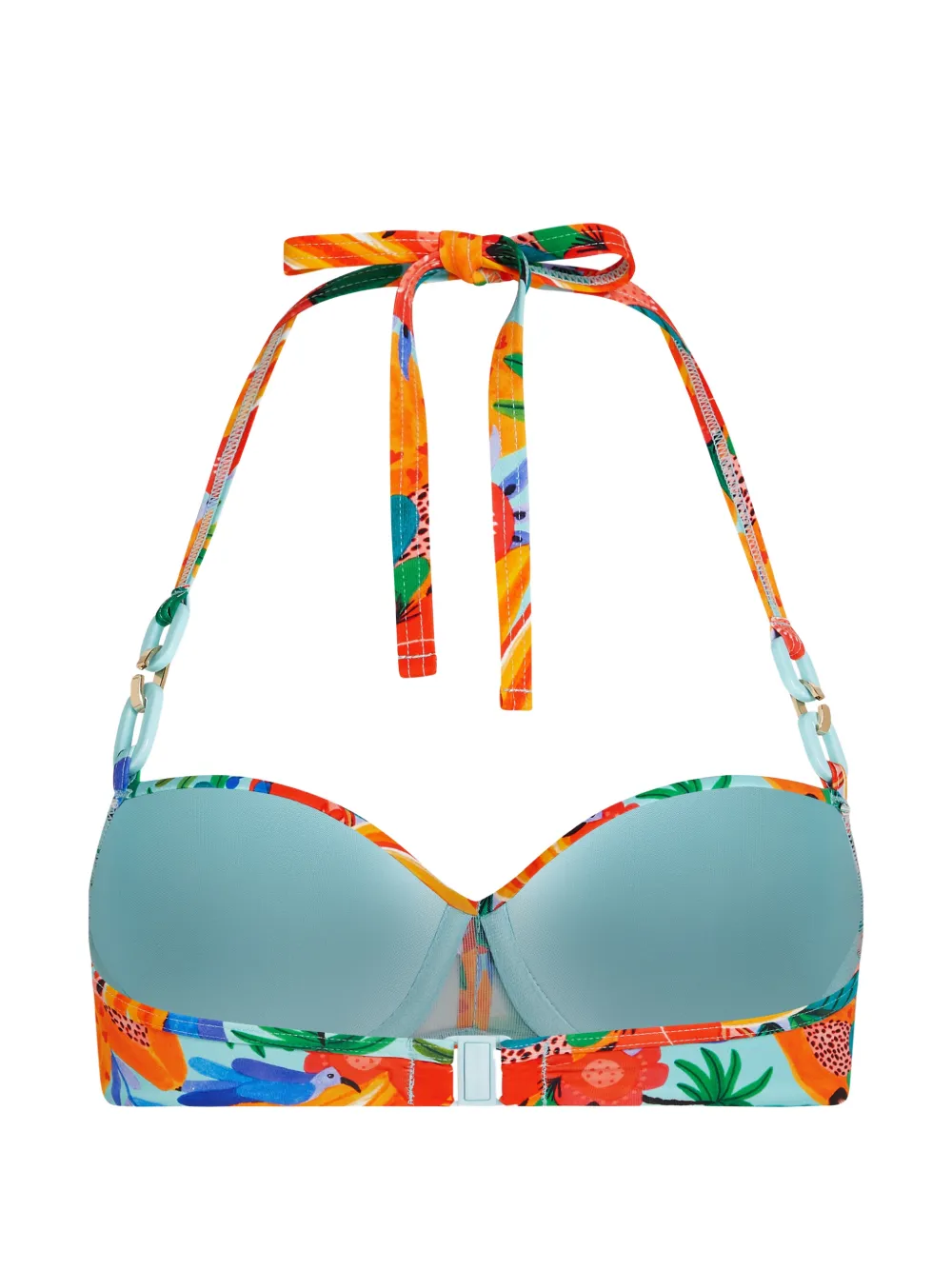  Marlies Dekkers Paradisa Floral-print Bikini Top - Blue 