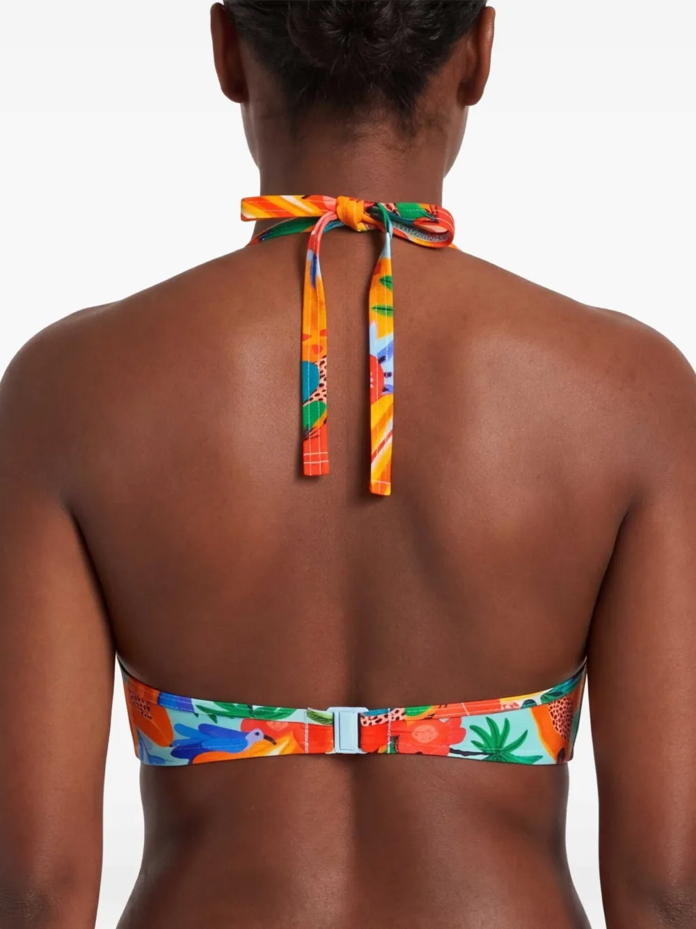 Marlies Dekkers Paradisa bikinitop met bloemenprint Blauw