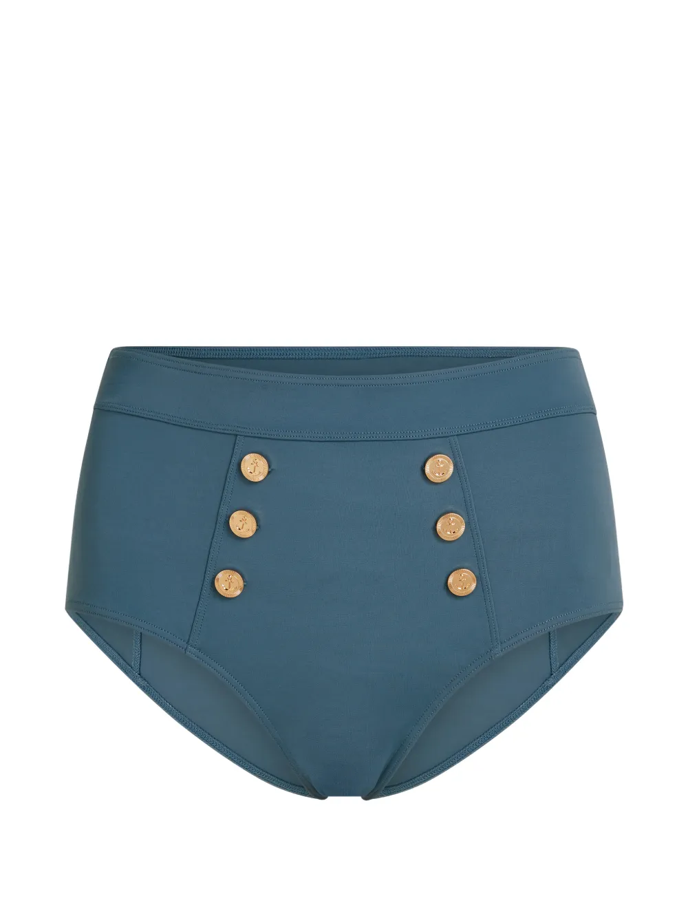 Marlies Dekkers Slip bikini con bottoni - Blu