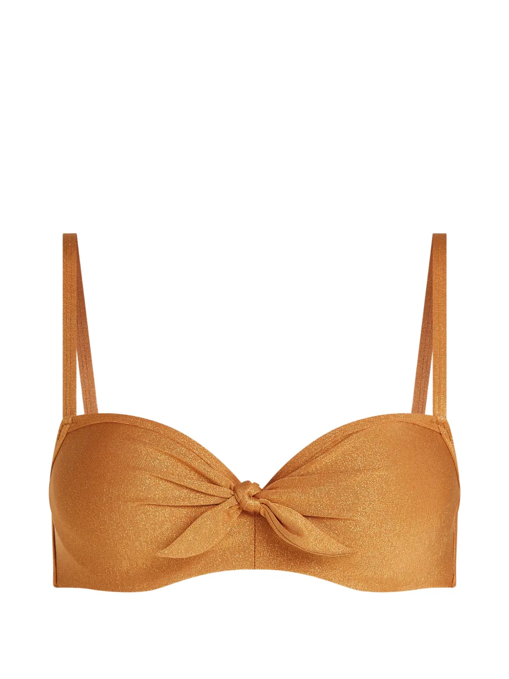 Marlies Dekkers Top bikini a balconcino Dorada - Arancione
